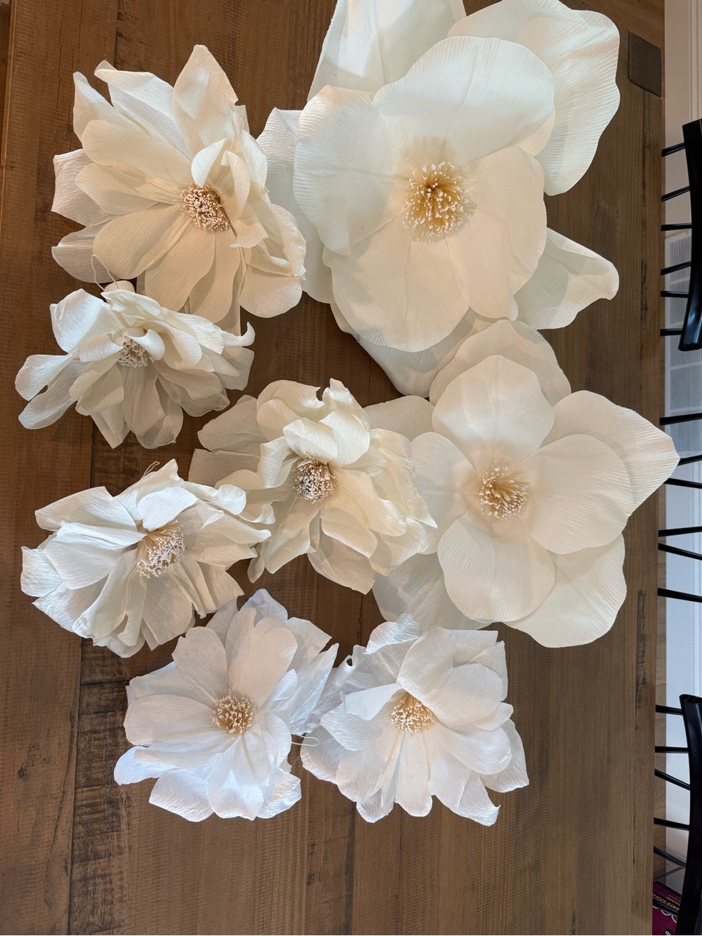 Pottery Barn Kids Crepe Flower Wall Set